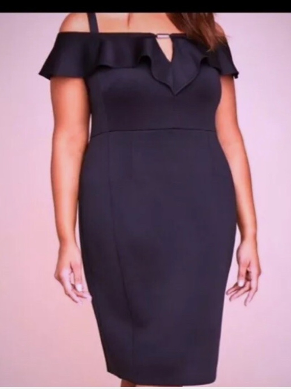 Lane Bryant Off The Shoulder Dress